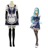 Anime The Legend of Heroes VI Sora no Kiseki---Lysette Twining Cosplay mucama Disfraz Halloween Carnaval Traje