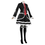 Juego Danganronpa V3 Celestia Ludenberg Uniforme Cosplay Navidad Disfraz Falda Conjunto Carnaval Traje