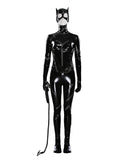 Película Batman Returns DC Elvis Selina Kyle Adulto Cosplay Disfraz Halloween Carnaval Fiesta