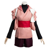 Película Star Wars: Visions - The Ninth Jedi Kara Cosplay Disfraz Halloween Carnaval Traje Mujer Per.