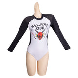 Stranger Things Hellfire Club Cosplay Costume Jumpsuit Traje De Baño Traje De Fiesta de Halloween Carnaval disfrazdeptdiadebrujas.com®