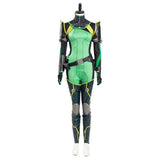 Juego Valorant Viper Mono Cosplay Disfraz Halloween Carnaval Traje