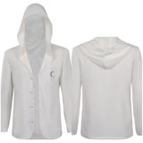 TV Moon Knight Marc Spector Cosplay Sudadera Disfraz Traje Navidad Carnaval Fiesta