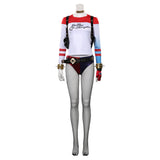 Película The Suicide Squad Harleen Quinzel Cosplay Disfraz Traje Halloween Conjunto Carnival Per.