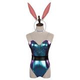 Juego LoL KDA Bunny Girls Sensual Cosplay Disfraz Halloween Falda Carnaval Traje