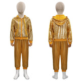 Película Sing 2 Gunter Niños Traje de Carnaval Halloween Cosplay Disfraz