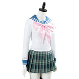 Juego Danganronpa 3 SAYAKA MAIZONO Cosplay Disfraz