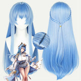 NIKKE Goddess Of Victory Helen Cosplay Wig Heat Resistant Synthetic Hair Carnival Halloween Party Props