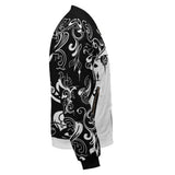 Anime Black Butler Cosplay Abrigo de chaqueta Disfraz Halloween Carnaval Traje cremallera 3D Impreso hombre