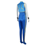 Juego Street Fighter ZERO Chun Li Cosplay Disfraz Adulto Traje De Carnaval Halloween Fiesta
