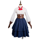 Juego Ni no Kuni: Cross Worlds -Bruja Cosplay Disfraz Halloween Carnaval Traje