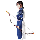 Anime Yashahime: Princess Half-Demon - Setsuna Cosplay Disfraz Halloween Carnaval Traje