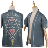 Juego The Legend Of Zelda: Tears Of The Kingdom Link Cosplay Disfraz Adulto Traje De carnaval Halloween Fiesta