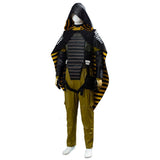 Juego Death Stranding Higgs Monaghan Cape Homo Demens Void Out Traje Cosplay Disfraz
