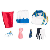 Anime Pretty Derby Tokai Teio falda Uniforme Cosplay Disfraz Halloween Carnaval Traje