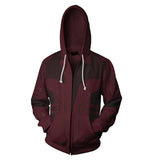 Película Guardians Of The Galaxy Vol. 3 Star Lord Cosplay Sudadera Con Capucha Impreso 3D Chaqueta Halloween Carnaval Fiesta