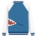 Juego Hololive en Vtuber Gawr Gura Abrigo Sudadera Cosplay Fiesta 3D Impreso Chaqueta