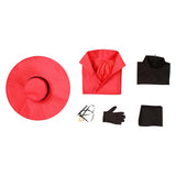 Anime Carmen Sandiego-Carmen Cosplay Disfraz Navidad Carnaval Fiesta Traje