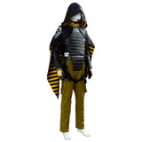 Juego Death Stranding Higgs Monaghan Cape Homo Demens Void Out Traje Cosplay Disfraz