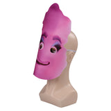 Película Elemental Air Mask Cosplay Látex Máscaras Casco Mascarada Halloween Carnaval Fiesta Accesorios Para Disfraz