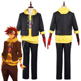 Anime SK8 the Infinity Reki Abrigo Cosplay Disfraz Halloween Carnaval Traje