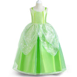 Película Peter Pan & Wendy Tinker Bell Cosplay Disfraz Vestido Halloween Carnaval Fiesta Niñas Disfraz Traje