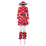 Anime My Hero Academia S5 Kinoko Komori Cosplay Disfraz Navidad Halloween Carnaval Fiesta Traje