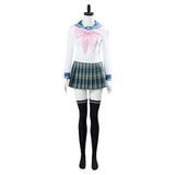 Juego Danganronpa 3 SAYAKA MAIZONO Cosplay Disfraz