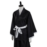 Anime Bleach Kuchiki Rukia Kimono Halloween Carnaval Cosplay Disfraz