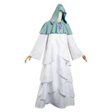 Anime The Promised Neverland Mujika Larga Cosplay Disfraz Halloween Carnaval Traje