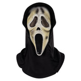 Película Scream VI Grimace Killer Cosplay Látex Máscaras Casco Mascarada Halloween Fiesta