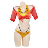 Anime Cowboy Bebop Faye Valentine Cosplay Fiesta Disfraz Traje de Baño Bikini Creación Secundaria-disfrazdeptdiadebrujas.com®