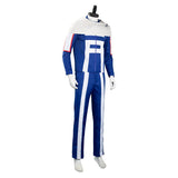 Anime Boku no /My Hero Academia Hitoshi Shinso Cosplay Disfraz Navidad Halloween Carnaval Fiesta Traje