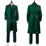 Series De Televisión Gotham S5 Edward Nygma The Riddler Adulto Cosplay Disfraz Halloween Carnaval Fiesta