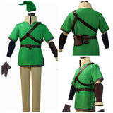 Juego The Legend Of Zelda: Skyward Sword Link Cosplay Disfraz Adulto Trajes Halloween Carnaval Fiesta