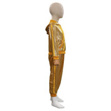 Película Sing 2 Gunter Niños Traje de Carnaval Halloween Cosplay Disfraz