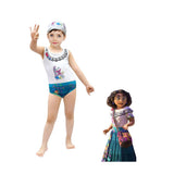 Anime Encanto Niños Mono Cosplay Fiesta Disfraz Traje de Baño