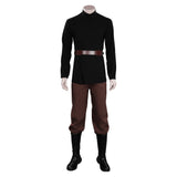 Película Star Wars Count Dooku Cosplay Disfraz Navidad Carnaval Fiesta Traje