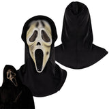 Película Scream VI Grimace Killer Cosplay Látex Máscaras Casco Mascarada Halloween Fiesta