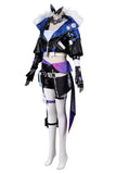 Juego Honkai: Star Rail Silver Wolf Cosplay Disfraz Adulto Traje De Carnaval Halloween Fiesta