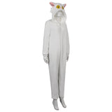 Anime Suzume‘s Door-Locking Daijin Sa Daijin Cosplay Disfraz Ropa De Dormir Con Capucha De Halloween Carnaval Fiesta Disfraz Traje