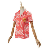Anime Animal Crossing Isabelle Playa Camisas para mujer Cosplay Disfraz
