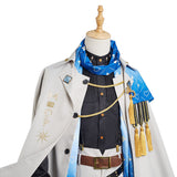 Juego Nijisanji - EN VTuber Luxiem Ike Cosplay Disfraz Traje Navidad Carnaval Fiesta