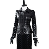 Película Cruella -Cruella de Vil Cosplay Disfraz Traje