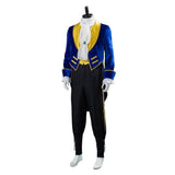 Película Beauty And The Beast Prince Beast Cosplay Disfraz para Adulto Halloween Carnaval Traje