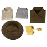 Indiana Jones 5 Indiana Jones Cosplay Disfraz Adulto Traje De Carnaval Halloween Fiesta