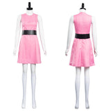 Anime The Powerpuff Girls Blossom Cosplay Disfraz Vestido Navidad Halloween Carnaval Fiesta Traje