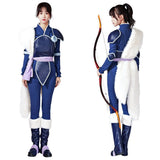 Anime Yashahime: Princess Half-Demon - Setsuna Cosplay Disfraz Halloween Carnaval Traje
