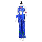 Anime JoJo‘s Bizarre Adventure : Stone Ocean Jolyne Cujoh Cosplay Disfraz Halloween Carnaval Traje