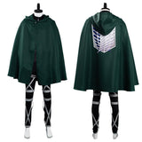 Anime Attack on Titan Shingeki no Kyojin Scouting Legion Cosplay Disfraz Navidad Halloween Carnaval Fiesta Traje